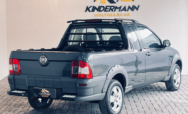 Fiat Strada Working 1.4 mpi Fire Flex 8V CE 2013 Flex-4