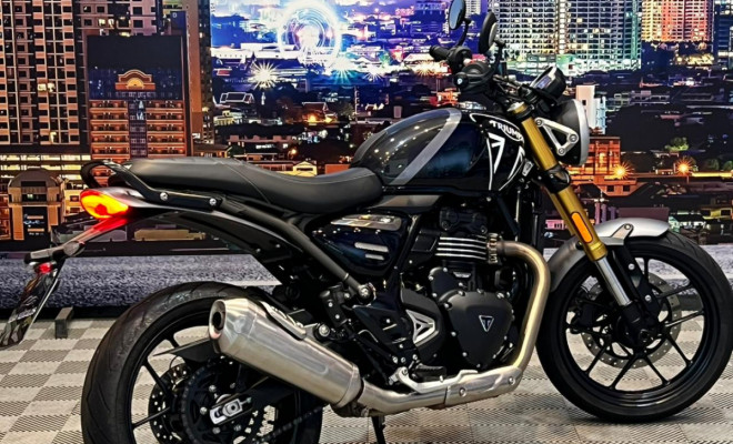 TRIUMPH SPEED 400 2025 Gasolina-4