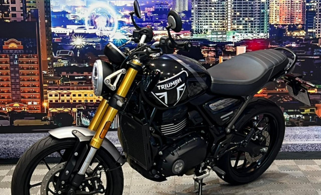 TRIUMPH SPEED 400 2025 Gasolina-2