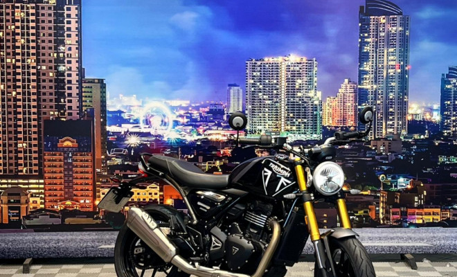 TRIUMPH SPEED 400 2025 Gasolina