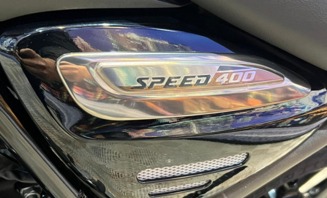 TRIUMPH SPEED 400 2025 Gasolina-8