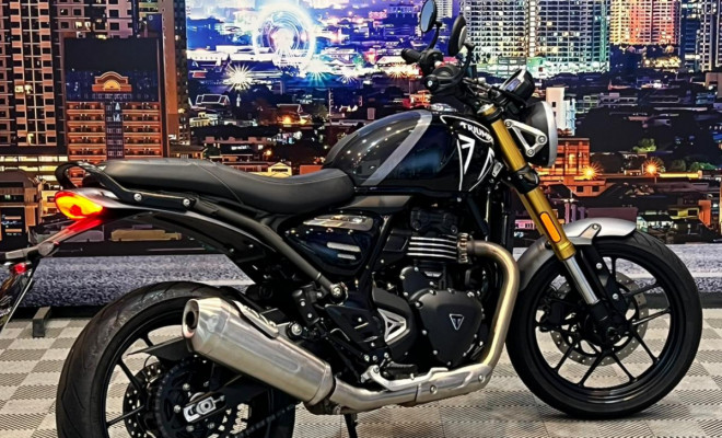 TRIUMPH SPEED 400 2025 Gasolina-7