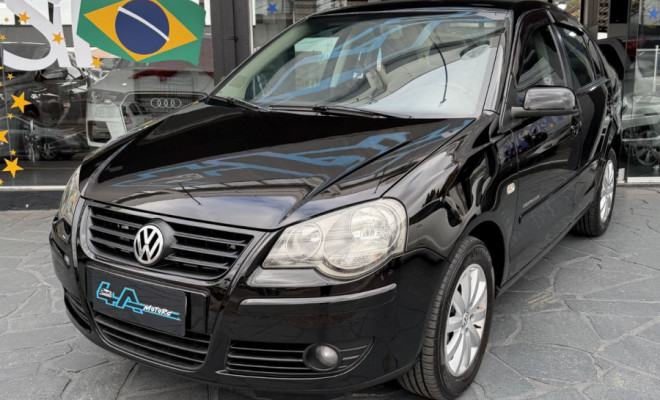 VW - VolksWagen Polo Sed. COMFORT. 1.6 Mi Tot. Flex 8v 2009 Flex-0