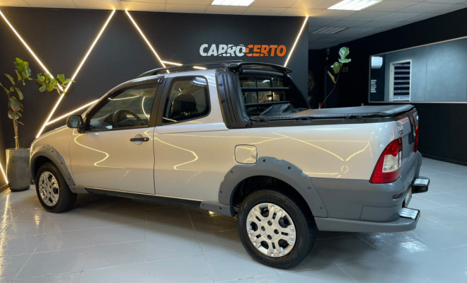 Fiat Strada Working 1.4  CD 2011 Flex   PRA QUEM PROCURA UTILITARIA-2