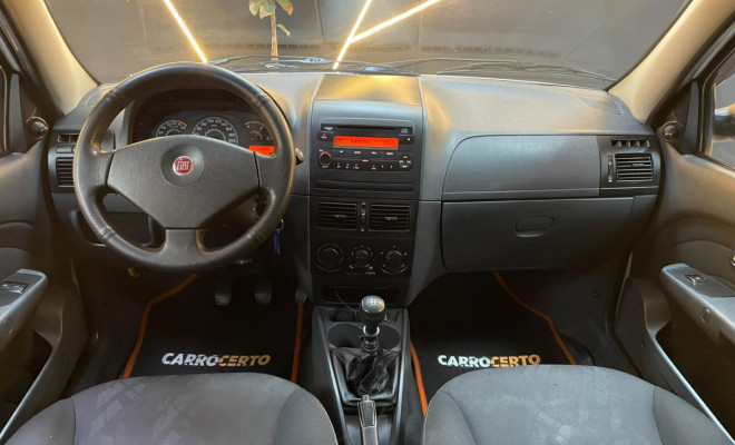 Fiat Strada Working 1.4  CD 2011 Flex   PRA QUEM PROCURA UTILITARIA-4