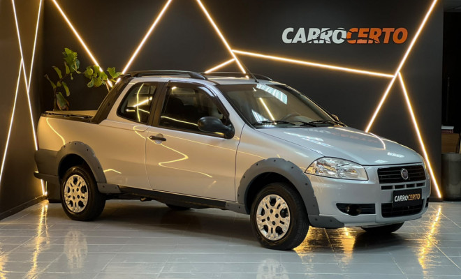 Fiat Strada Working 1.4  CD 2011 Flex   PRA QUEM PROCURA UTILITARIA