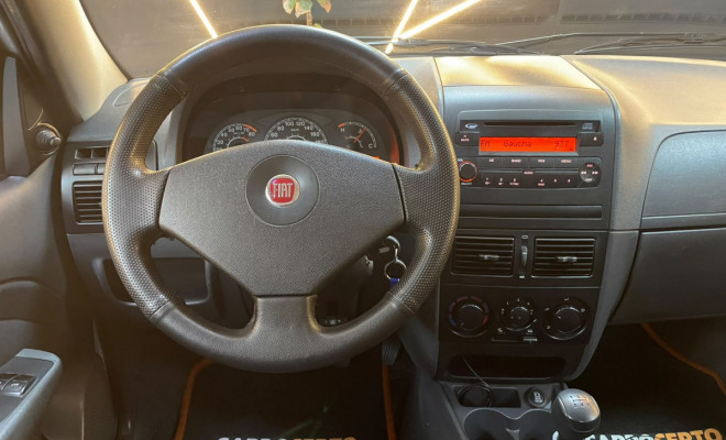 Fiat Strada Working 1.4  CD 2011 Flex   PRA QUEM PROCURA UTILITARIA-5