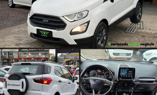 Ford EcoSport FREESTYLE 1.5 12V Flex 5p Aut. 2019 Flex
