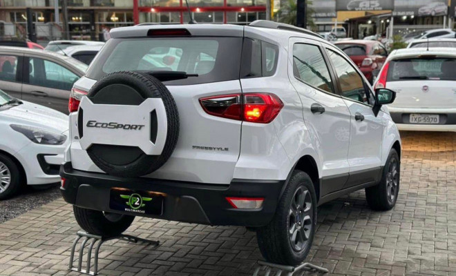 Ford EcoSport FREESTYLE 1.5 12V Flex 5p Aut. 2019 Flex-2