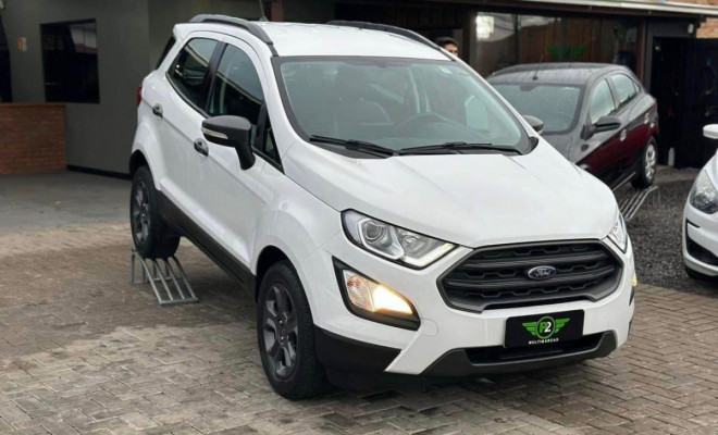 Ford EcoSport FREESTYLE 1.5 12V Flex 5p Aut. 2019 Flex-1