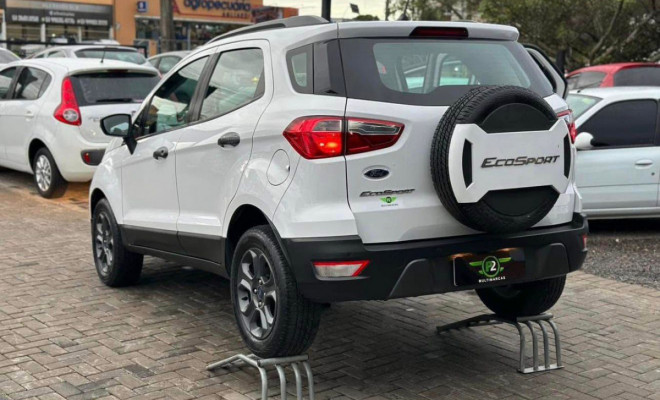 Ford EcoSport FREESTYLE 1.5 12V Flex 5p Aut. 2019 Flex-3