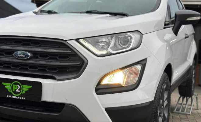 Ford EcoSport FREESTYLE 1.5 12V Flex 5p Aut. 2019 Flex-14