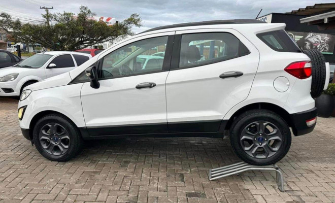 Ford EcoSport FREESTYLE 1.5 12V Flex 5p Aut. 2019 Flex-17