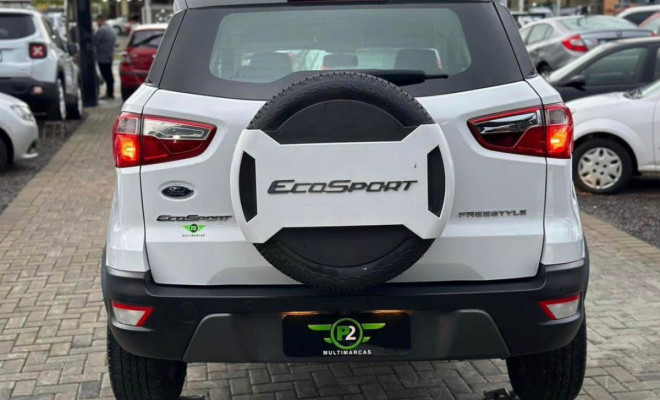 Ford EcoSport FREESTYLE 1.5 12V Flex 5p Aut. 2019 Flex-15