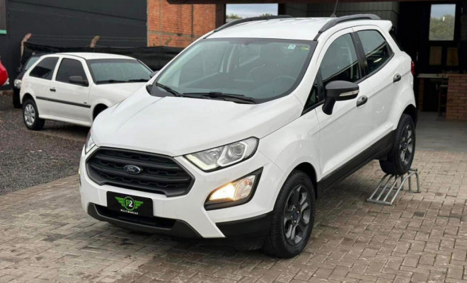 Ford EcoSport FREESTYLE 1.5 12V Flex 5p Aut. 2019 Flex-0