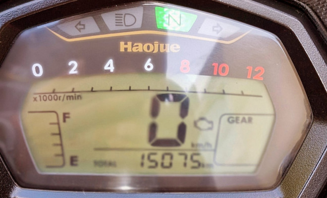HAOJUE DK 160 ano 2023-3