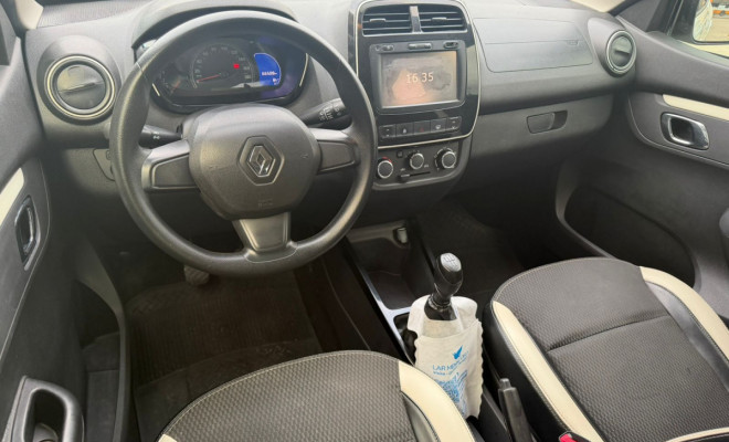Renault KWID Intense 1.0 Flex 12V 5p Mec. 2019 Flex-4