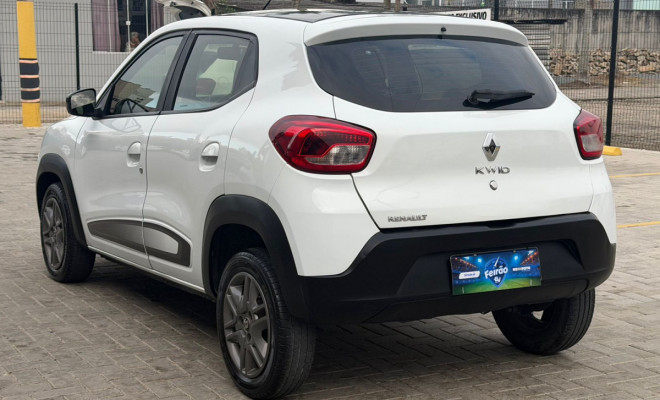 Renault KWID Intense 1.0 Flex 12V 5p Mec. 2019 Flex-2
