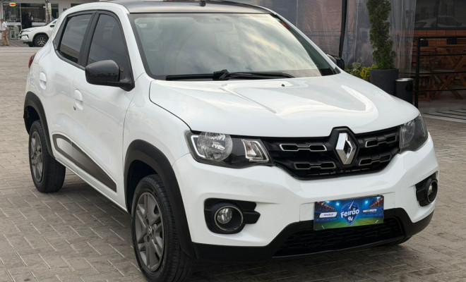 Renault KWID Intense 1.0 Flex 12V 5p Mec. 2019 Flex-1