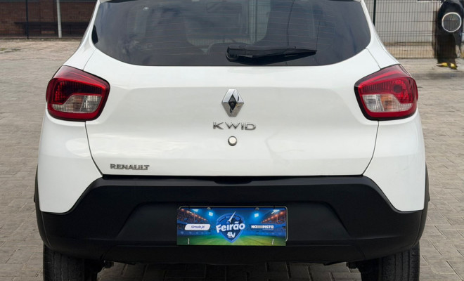 Renault KWID Intense 1.0 Flex 12V 5p Mec. 2019 Flex-3
