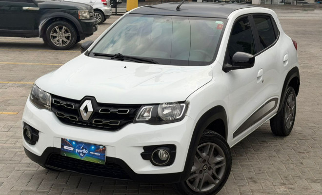 Renault KWID Intense 1.0 Flex 12V 5p Mec. 2019 Flex