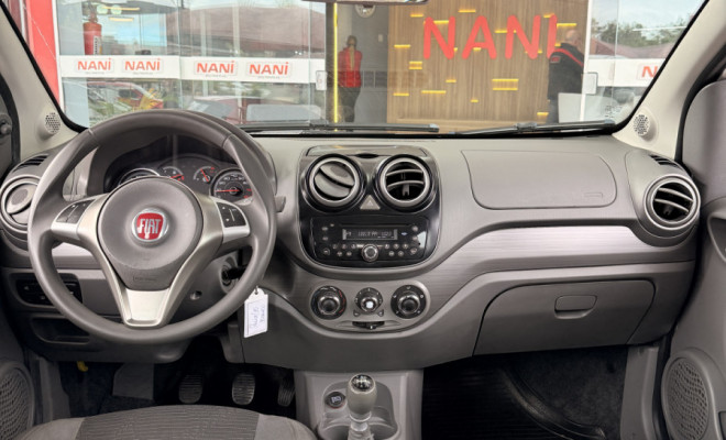 Fiat Palio ATTRA./ITÁLIA 1.4 EVO F.Flex 8V 5p 2015 Flex-8
