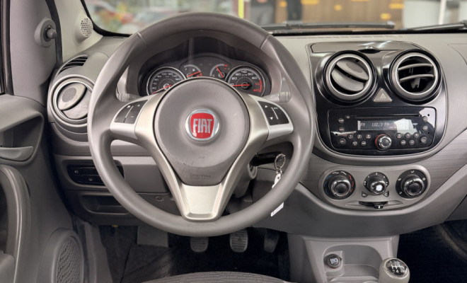 Fiat Palio ATTRA./ITÁLIA 1.4 EVO F.Flex 8V 5p 2015 Flex-7