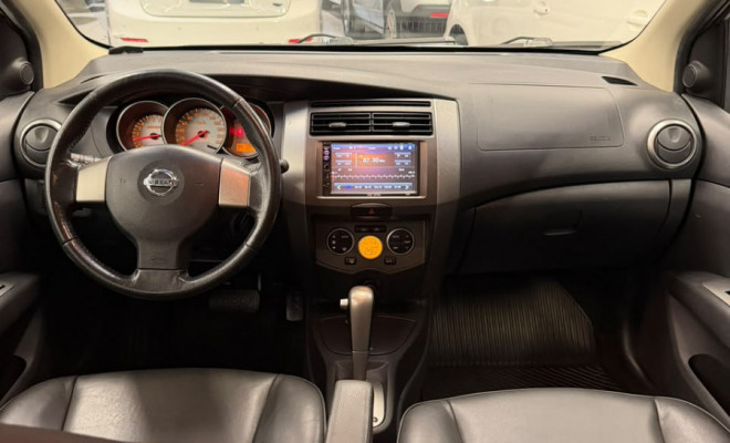 Nissan LIVINA GRAND SL 1.8 16V Flex Fuel Aut. 2013 Flex-0