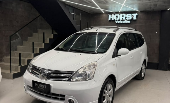 Nissan LIVINA GRAND SL 1.8 16V Flex Fuel Aut. 2013 Flex