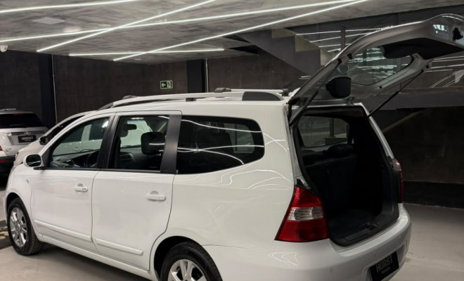 Nissan LIVINA GRAND SL 1.8 16V Flex Fuel Aut. 2013 Flex-7