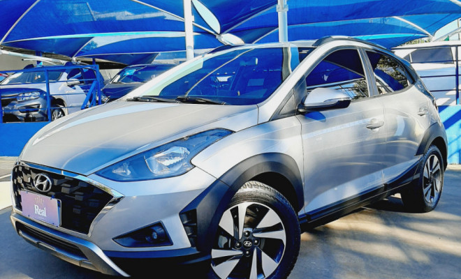 Hyundai HB20X Vision 1.6 Flex 16V Mec. 2022 Flex