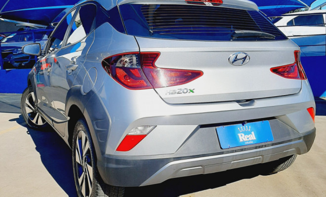 Hyundai HB20X Vision 1.6 Flex 16V Mec. 2022 Flex-4