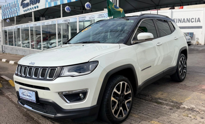 Jeep COMPASS LIMITED 2.0 4x2 Flex 16V Aut. 2019 Flex