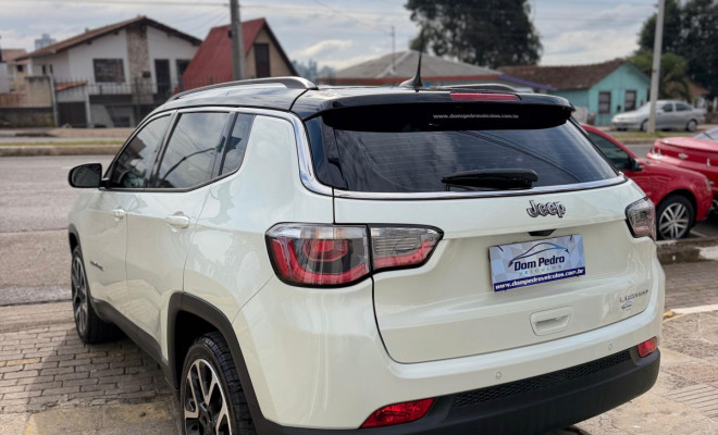 Jeep COMPASS LIMITED 2.0 4x2 Flex 16V Aut. 2019 Flex-2