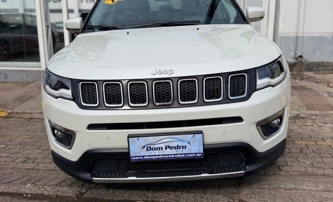 Jeep COMPASS LIMITED 2.0 4x2 Flex 16V Aut. 2019 Flex-1