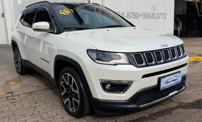 Jeep COMPASS LIMITED 2.0 4x2 Flex 16V Aut. 2019 Flex-0