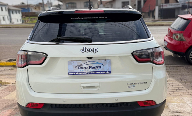 Jeep COMPASS LIMITED 2.0 4x2 Flex 16V Aut. 2019 Flex-4