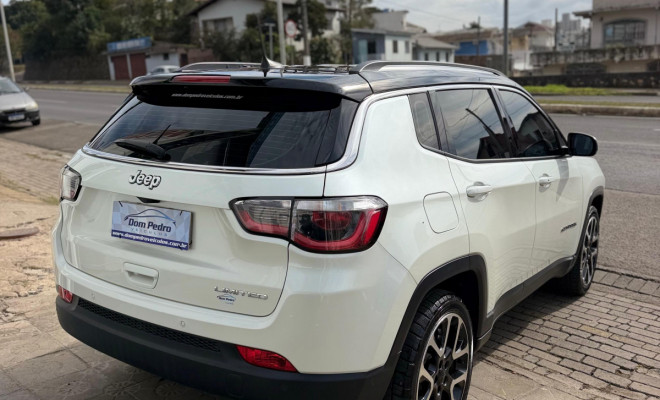 Jeep COMPASS LIMITED 2.0 4x2 Flex 16V Aut. 2019 Flex-3