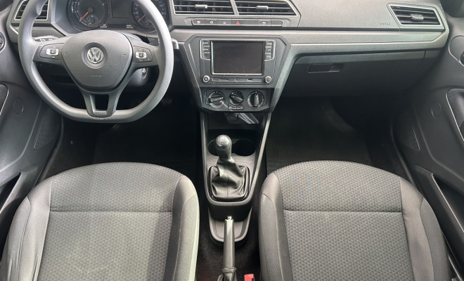 VW - VolksWagen VOYAGE 1.0 Flex 12V 4p 2023 Flex-9