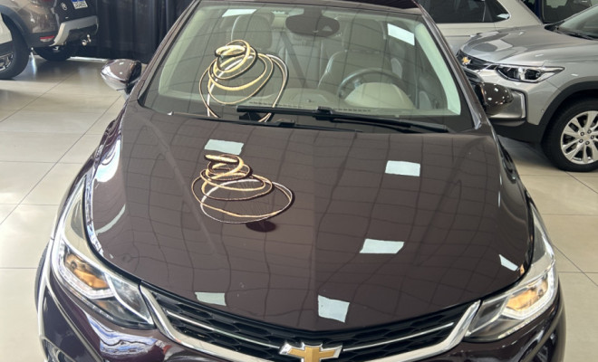 GM - Chevrolet CRUZE LTZ 1.4 16V Turbo Flex 4p Aut. 2019 Flex-0