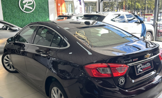 GM - Chevrolet CRUZE LTZ 1.4 16V Turbo Flex 4p Aut. 2019 Flex-4