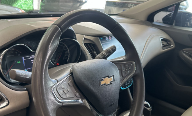 GM - Chevrolet CRUZE LTZ 1.4 16V Turbo Flex 4p Aut. 2019 Flex-12