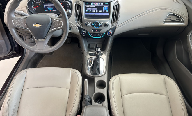 GM - Chevrolet CRUZE LTZ 1.4 16V Turbo Flex 4p Aut. 2019 Flex-11