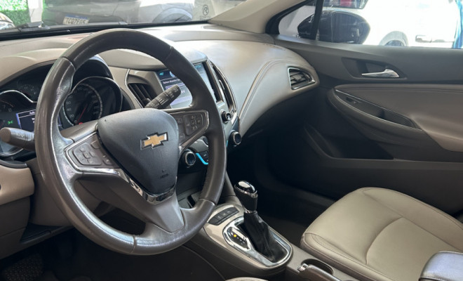 GM - Chevrolet CRUZE LTZ 1.4 16V Turbo Flex 4p Aut. 2019 Flex-13