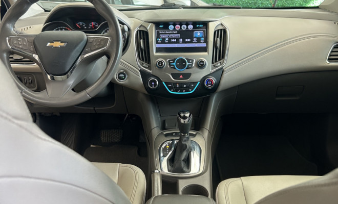 GM - Chevrolet CRUZE LTZ 1.4 16V Turbo Flex 4p Aut. 2019 Flex-10