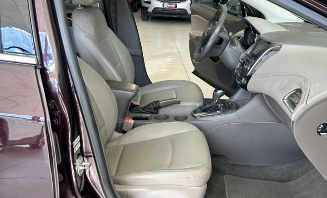 GM - Chevrolet CRUZE LTZ 1.4 16V Turbo Flex 4p Aut. 2019 Flex-7