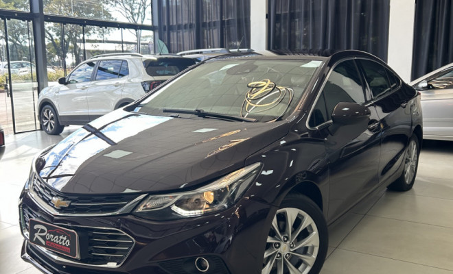 GM - Chevrolet CRUZE LTZ 1.4 16V Turbo Flex 4p Aut. 2019 Flex