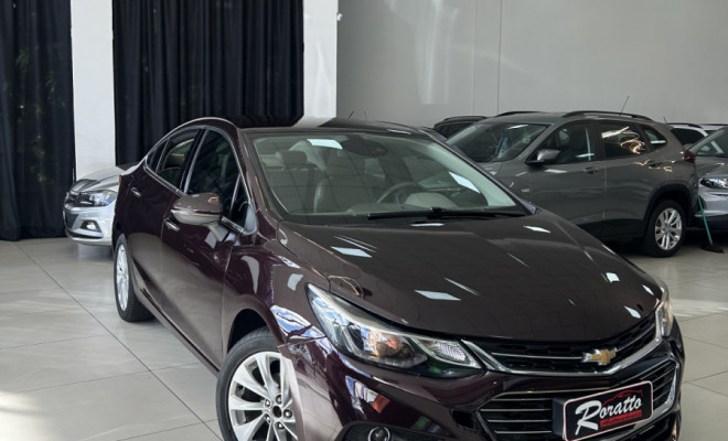GM - Chevrolet CRUZE LTZ 1.4 16V Turbo Flex 4p Aut. 2019 Flex-2
