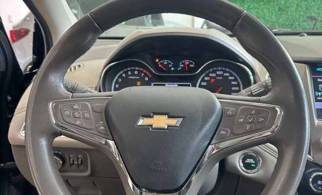 GM - Chevrolet CRUZE LTZ 1.4 16V Turbo Flex 4p Aut. 2019 Flex-8