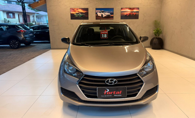 Hyundai HB20 Comf./C.Plus/C.Style 1.0 Flex 12V 2018 Flex-1